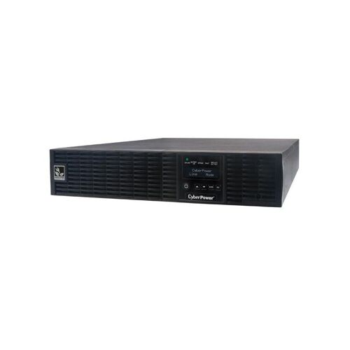 CyberPower Smart App Online OL1500ERTXL2U - Onduleur - 1350 Watt - 1500 VA - 9 Ah - RS-232, USB - connecteurs de sortie : 8 - 2U