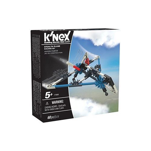 K'nex - 34334 -  Jeu De Construction - Stealth Plane