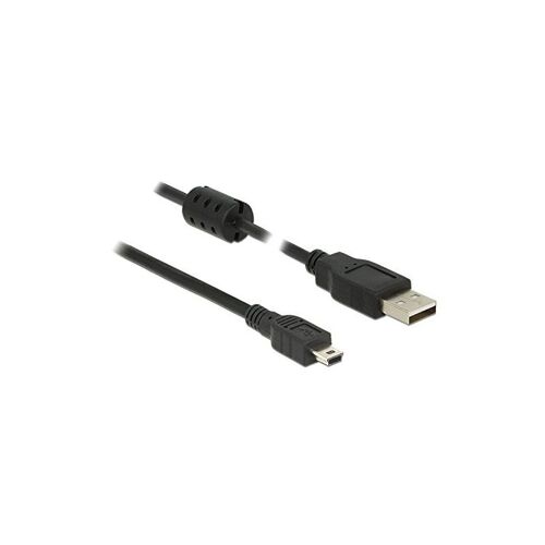 Delock câble USB 2.0 A St.  USB 2.0 Mini-B St. 1,5 m