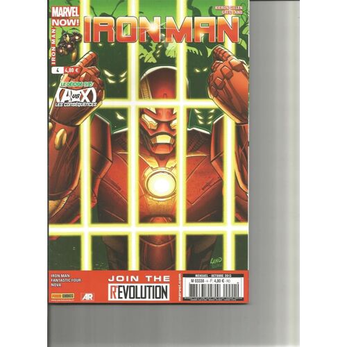 Iron Man 4 :Le Déicide (1/2)