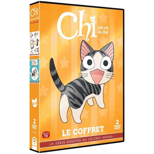 Chi, Une Vie De Chat - Le Coffret : Vol. 3 : Amuse-Toi Avec Chi ! + Vol. 4 : Chi Rentre À La Maison