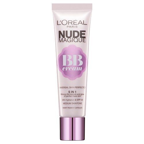 Loreal Nude Magique Blur Cream Teint Clair A Meduim 