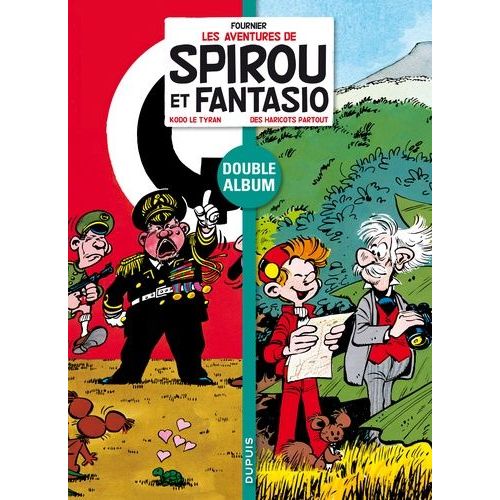 Les Aventures De Spirou Et Fantasio - Tome 28, Kodo Le Tyran - Tome 29, Des Haricots Partout