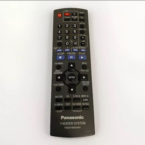 Telecommande Panasonic N2QAYB000091 Pour SC-PT150 SC-PT160 - Original - Très Bon