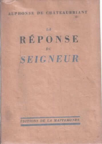 La Réponse Du Seigneur
