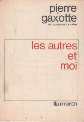 Les Autres Et Moi