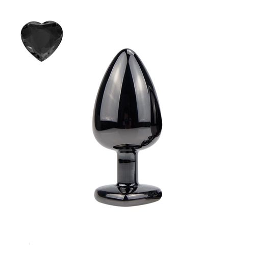 Plug Anal En Métal Pour Femmes Et Hommes, Énorme Plug Anal, Pour Les Fesses Et Les Fesses, Avec Gros Diamant, Petit Dilatateur, Bijoux Bdsm Esclave, Jouet Sexuel Pour Couples