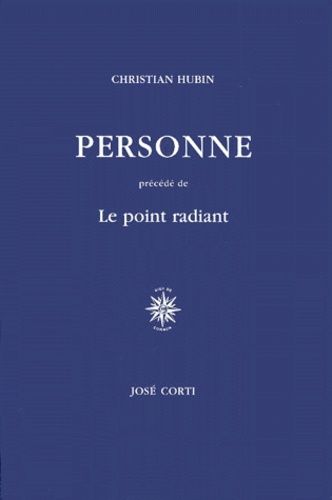 Personne - Précédé De Le Point Radiant