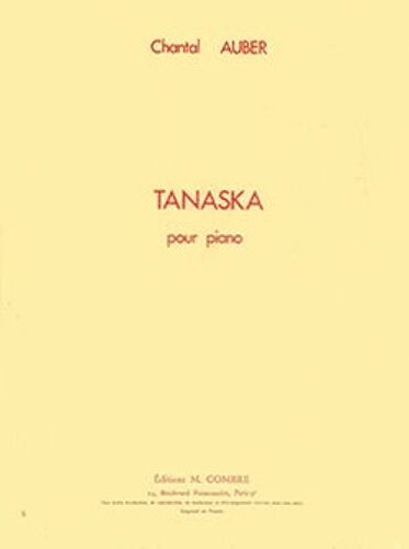 Auber Chantal Tanaska Piano
