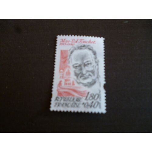 Timbre France 1983:Max-Pol Fouchet 1913-1980.