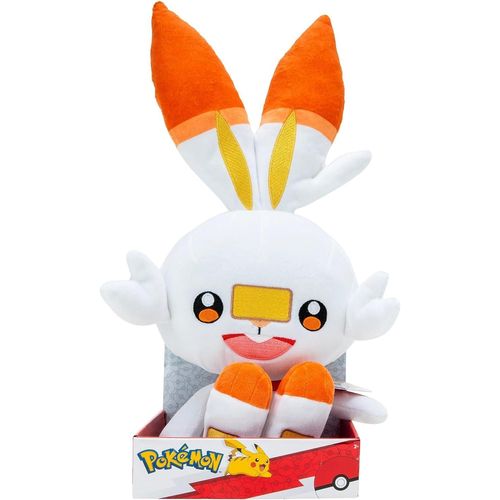 Pokémon 12inch Scorbunny Soft Plush Toy