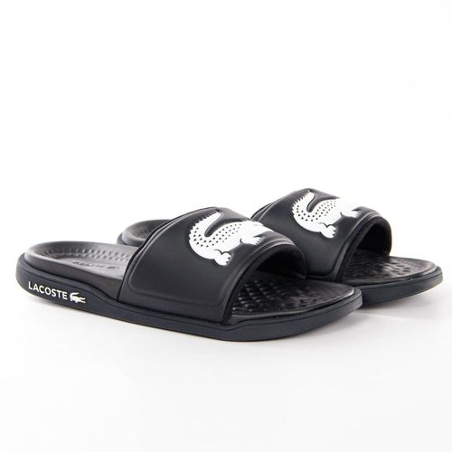 Claquette Lacoste Luxe Confort Noir