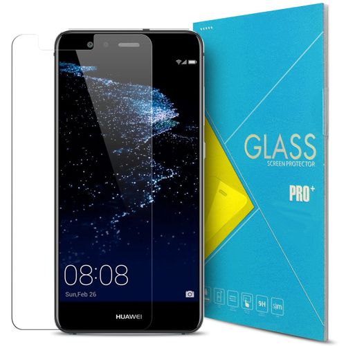 Caseink - Protection Écran Verre Trempé Huawei P10 Lite - 9h Séries Glass Pro+ Hd [ Dureté Extreme 9h Epaisseur 0.33mm Plat 2.5d ]