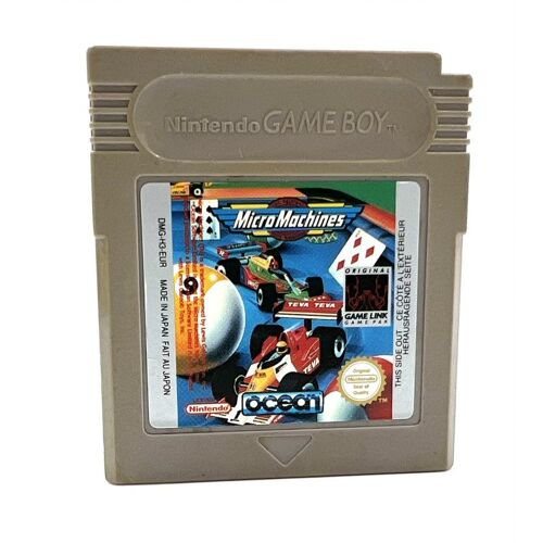 Micro Machines Jeu Nintendo Game Boy Cartouche Seule Version Pal