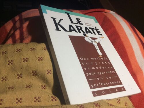 Le Karaté. Méthode Complète Et Moderne Pour Apprendre Ou Se Perfectionner   350 Schémas Croquis Et Dessins 