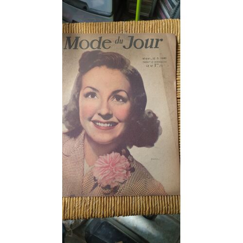 Mode Du Jour N° 991