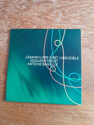 Cd Jazz Jean Philippe Viret Edouard Ferlet Antoine Banville