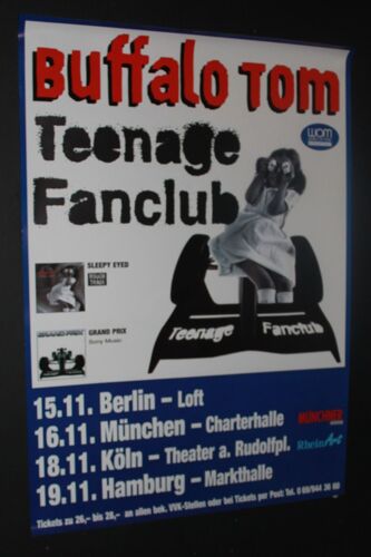 Buffalo Tom/Teenage Fan Club - Tennage Fan Club - Affiche / Poster Envoi En Tube - 59x84cm