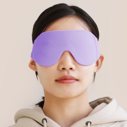 Masque Chauffant Pour Les Yeux, Compresse Ajustable, Pour Soulager Les Yeux Secs Et Bouffants 