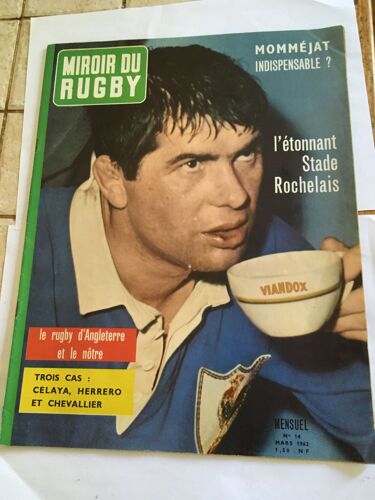 Miroir Du Rugby Numéro 14 Mars 1962 "L'étonnant Stade Rochelais"