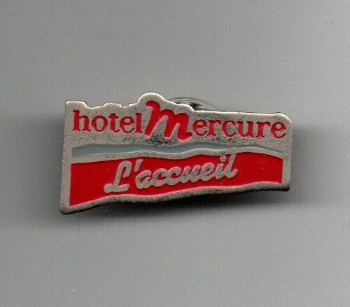 Pin's Hôtel Mercure : L'accueil