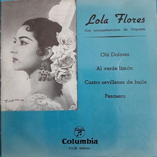 Ole Dolores - Al Verde Limon - Cuatro Sevillanas De Baile - Pescaero