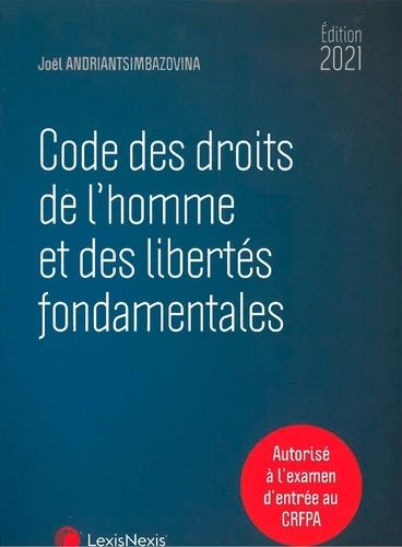 Code Des Droits De L'homme Et Des Libertés Fondamentales