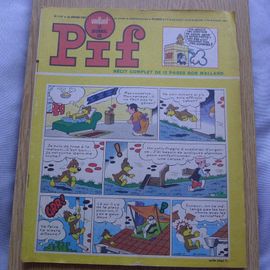 Vaillant Le Journal De Pif N° 1137 , 26 Février 1967