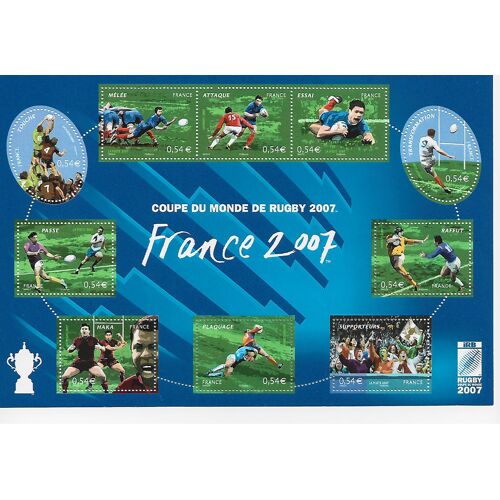 Fzuillet 2007 Coupe Du Monde Rugby