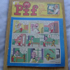 Vaillant Le Journal De Pif N° 1154 , 25 Juin 1967