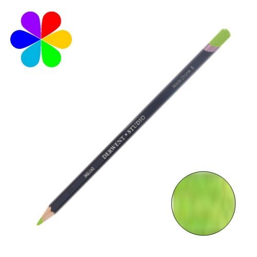 Crayon Derwent Studio May Green 48