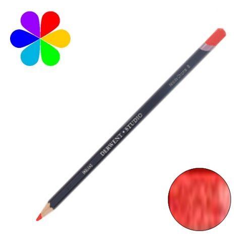 Crayon Derwent Studio Madder Carmine 19