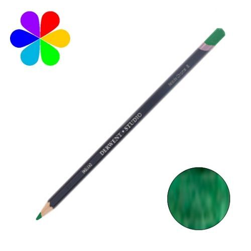 Crayon Derwent Studio Mineral Green 45