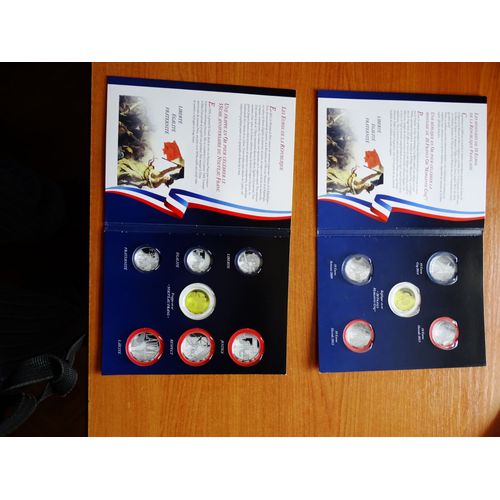 Étuis Pour Ranger Vos Euros Des Symboles Monétaires De La République Française