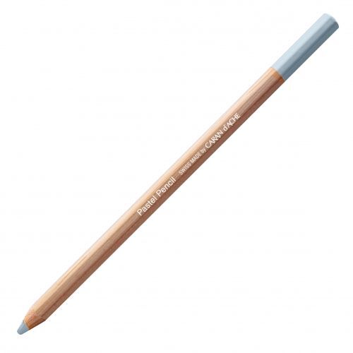 Crayon Pastel Gris Argenté Caran D'ache
