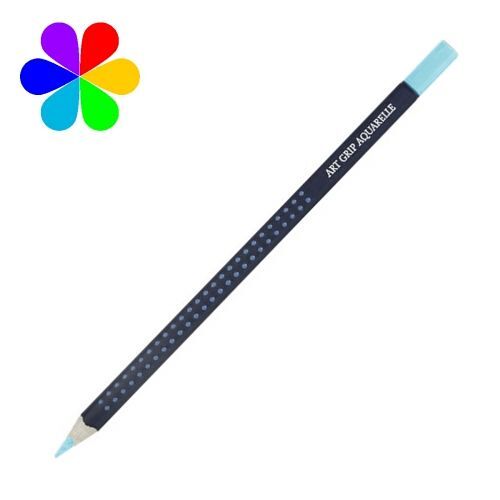Crayon Art Grip Aquarelle Bleu Phtalo