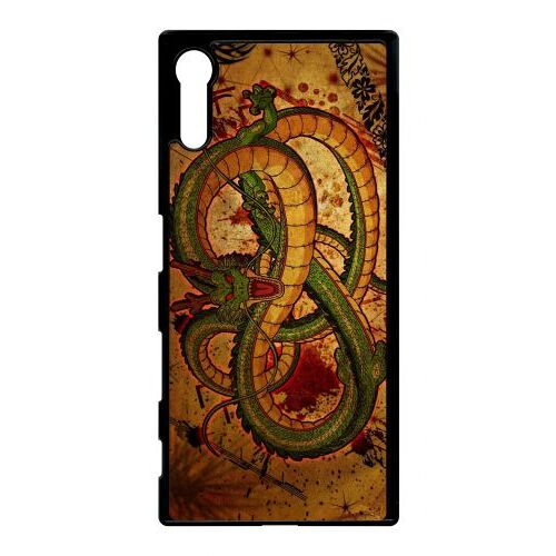 Coque Xperia Xz - Dragon Manga - Noir