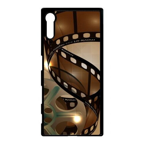 Coque xperia xz - cinema film - noir