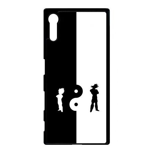 Coque Xperia Xz - Ying Yang Manga Dbz - Noir
