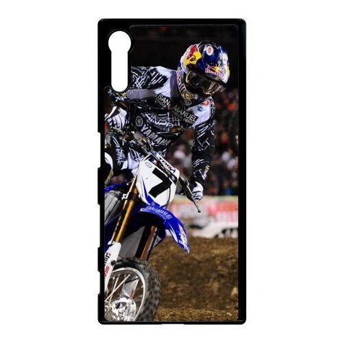Coque Xperia Xz - Motocross - Noir