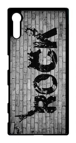 Coque Xperia Xz - Rock Street - Noir