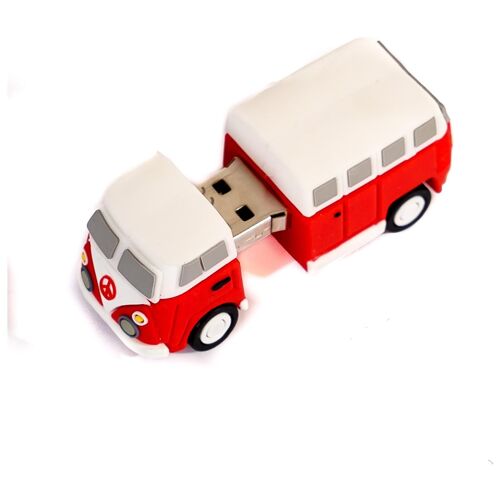 TECH ONE TECH TEC5147-32 lecteur USB flash 32 Go USB Type-A 2.0 Noir, Rouge, Blanc