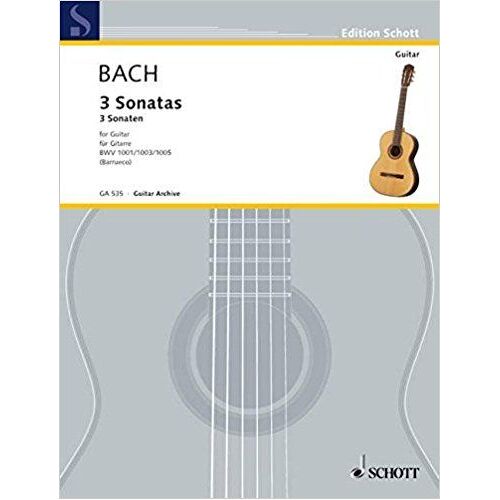 Sonaten(3) Bwv1001 1003 1005 Git