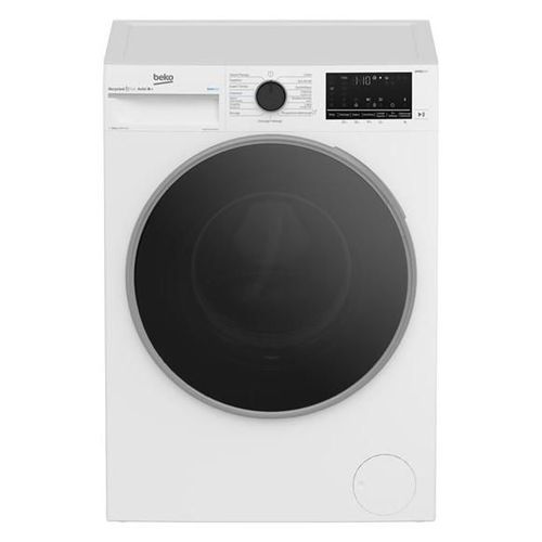 Machine à laver hublot Beko bPRO500 B5WFT51041WDOS - 60x58x84.5 cm (lxpxh) - 65 litres - 10 kg - 1400 tours/min - blanc