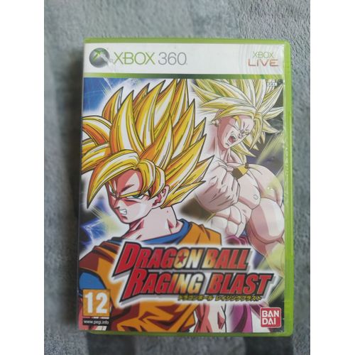 Dragon Ball Raging Blast Xbox 360 Pal Fr