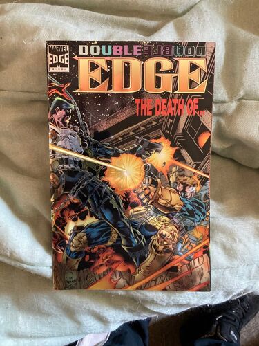 Double Edge : The Death Of Nick Fury
