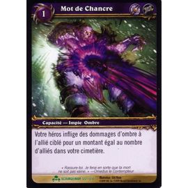 Mot De Chancre - World Of Warcraft - La Guerre Du Fléau - U - 122/270
