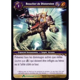 Bouclier De Distorsion - World Of Warcraft - La Guerre Du Fléau - U - 120/270