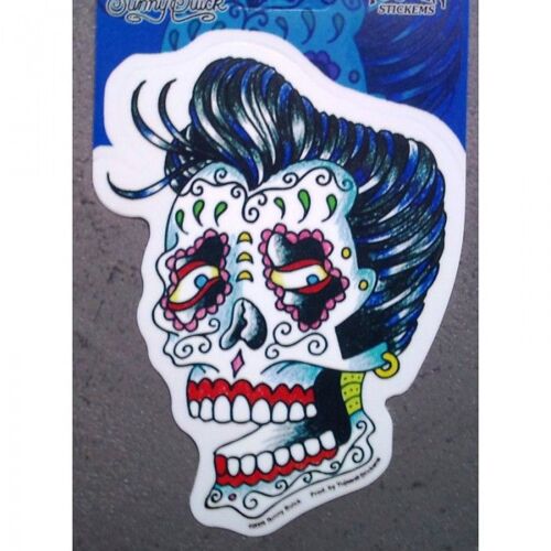 Sticker Elvis Presley Muerte ? Rocker Autocollant Rockabilly