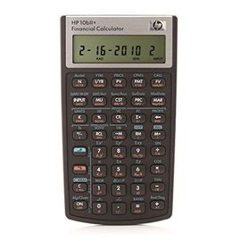 HP HP10bII+ Calculatrice financière